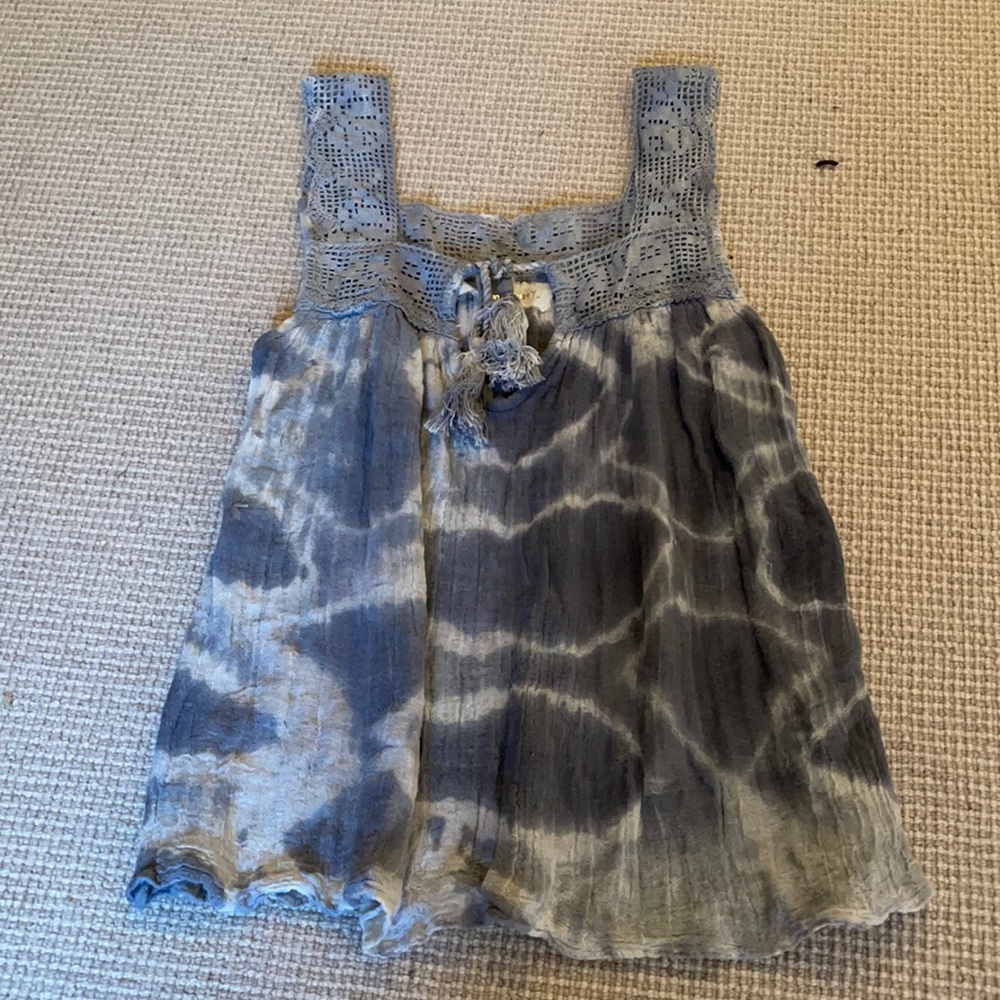 Jens pirate booty tie dye top